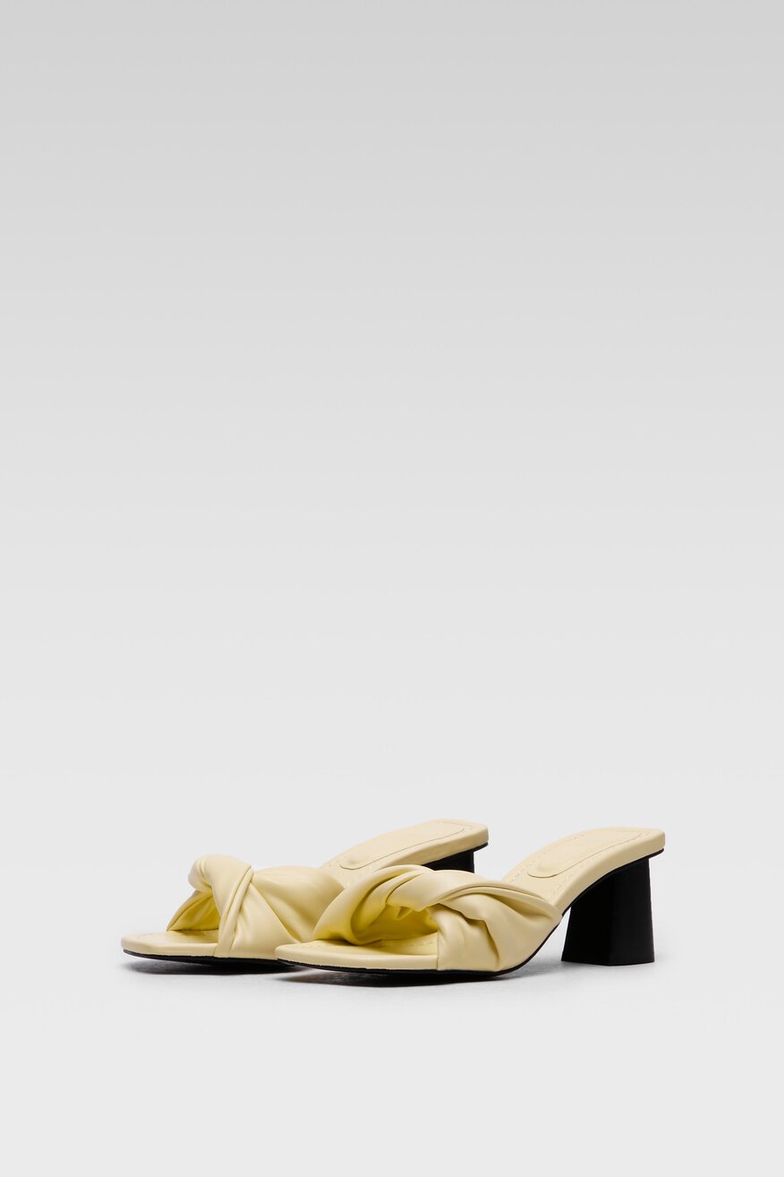 Klapki Jenny Fairy LS5706-01 Żółty