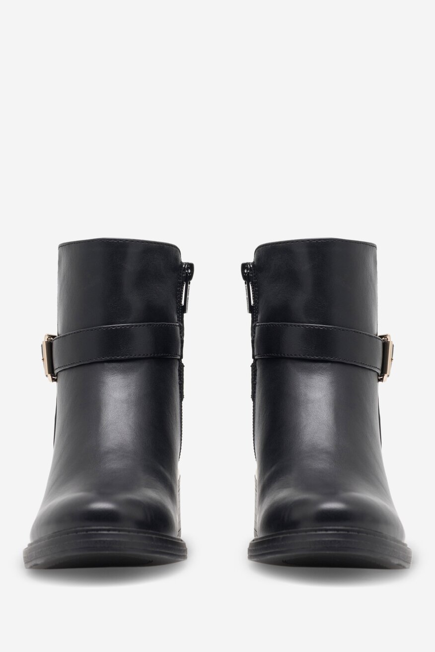 Botki Clara Barson LUCETTE WS5122-16 Czarny