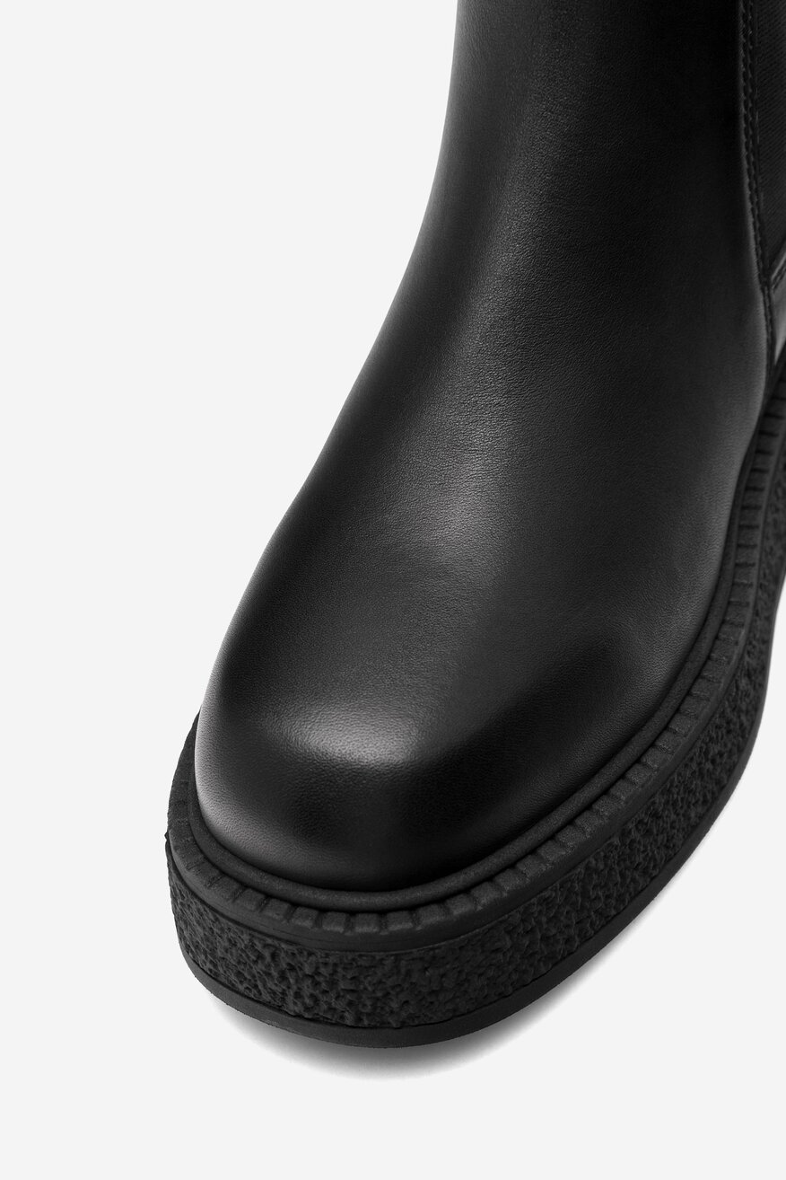 Botki Badura BIBAO-0701 Czarny