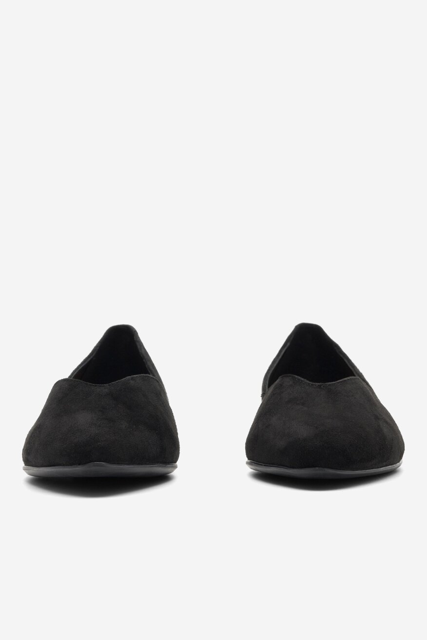 Baleriny Sergio Bardi RST-B1031-03SB Czarny