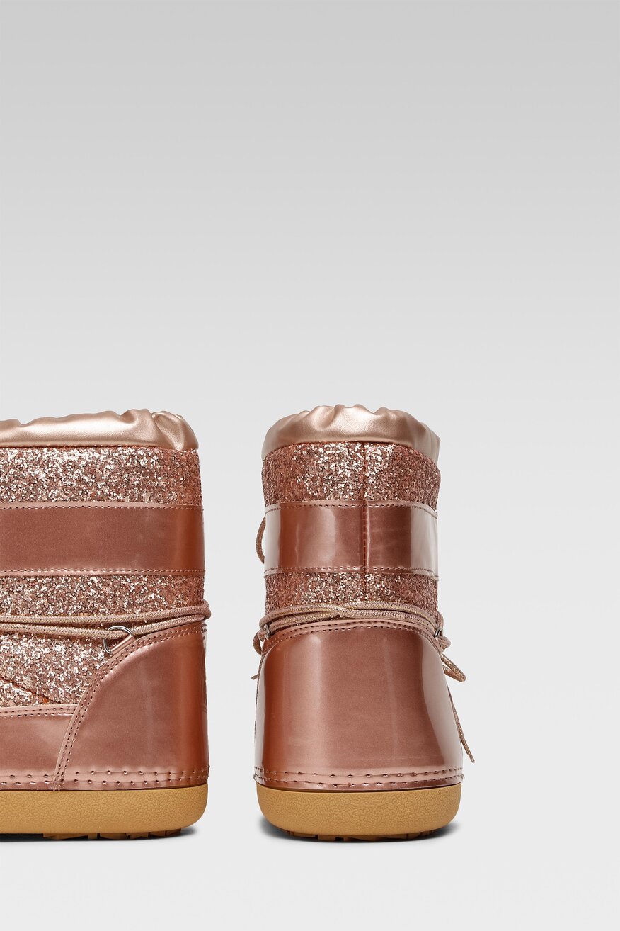 Botki DeeZee NS6596-01 Miedziany