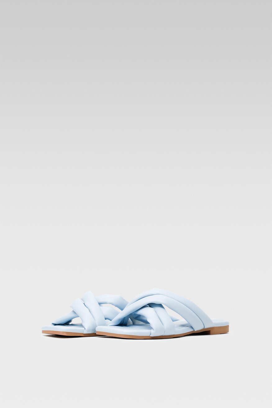 Klapki Jenny Fairy LS5692-04 Niebieski