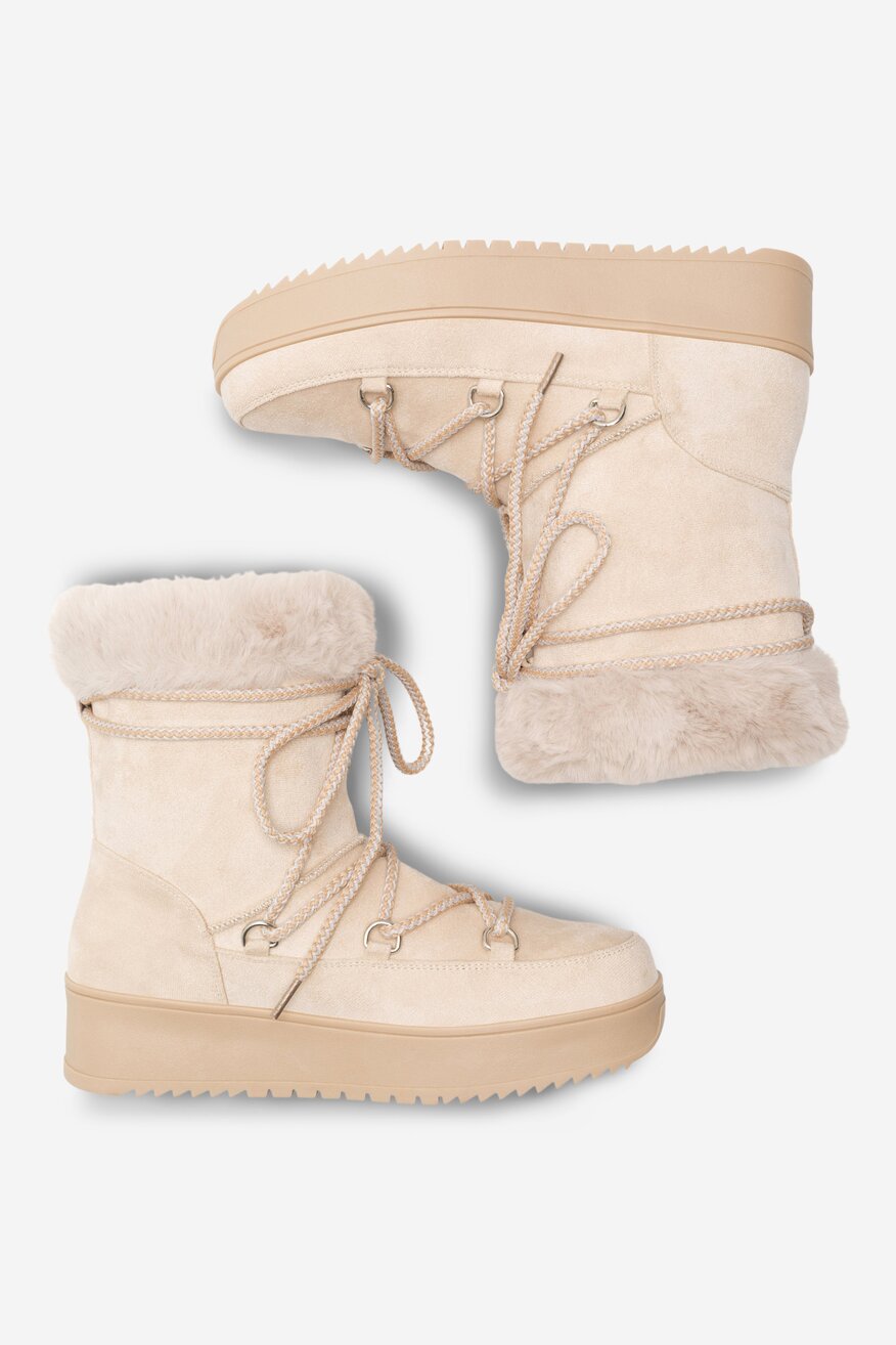 Botki Jenny Fairy WS290101-01 Beżowy