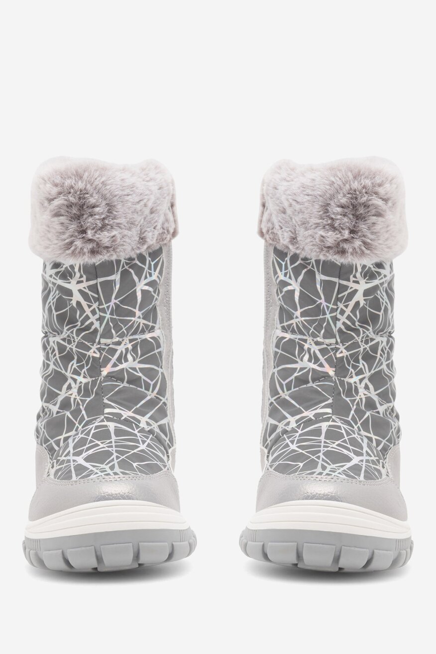 Kozaki Nelli Blu AVO-TM2088-008 Srebrny