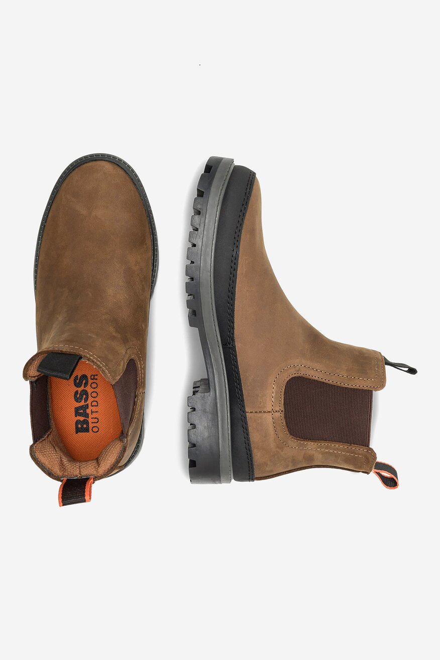 Botki G.H. BASS BA22B331 LION / BLACK - 2NF Czarny