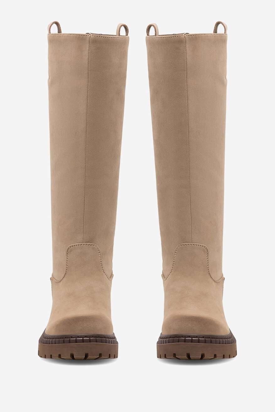 Kozaki Jenny Fairy MARCELLE WS6102-09 Beżowy