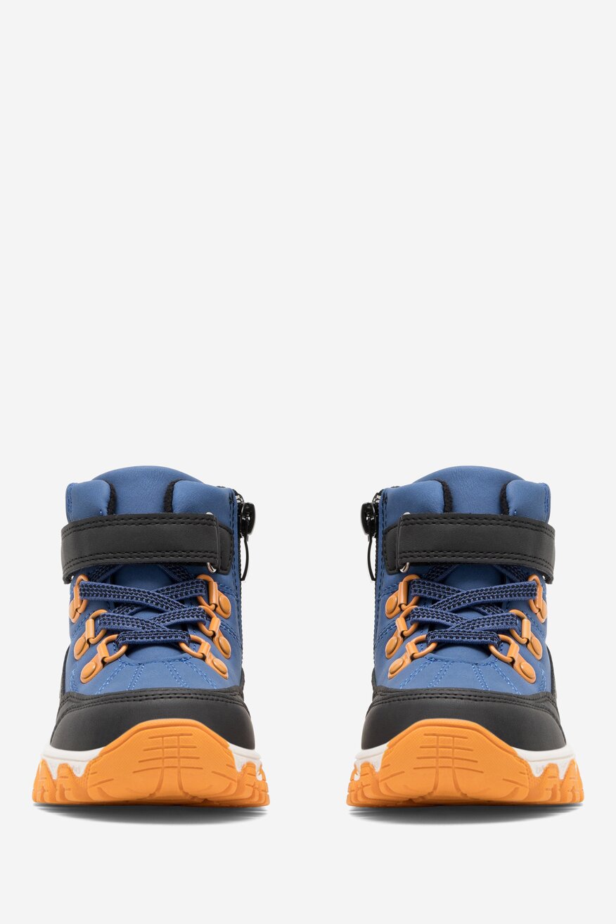 Trzewiki Action Boy AVO-TM6533-020(III)CH Granatowy