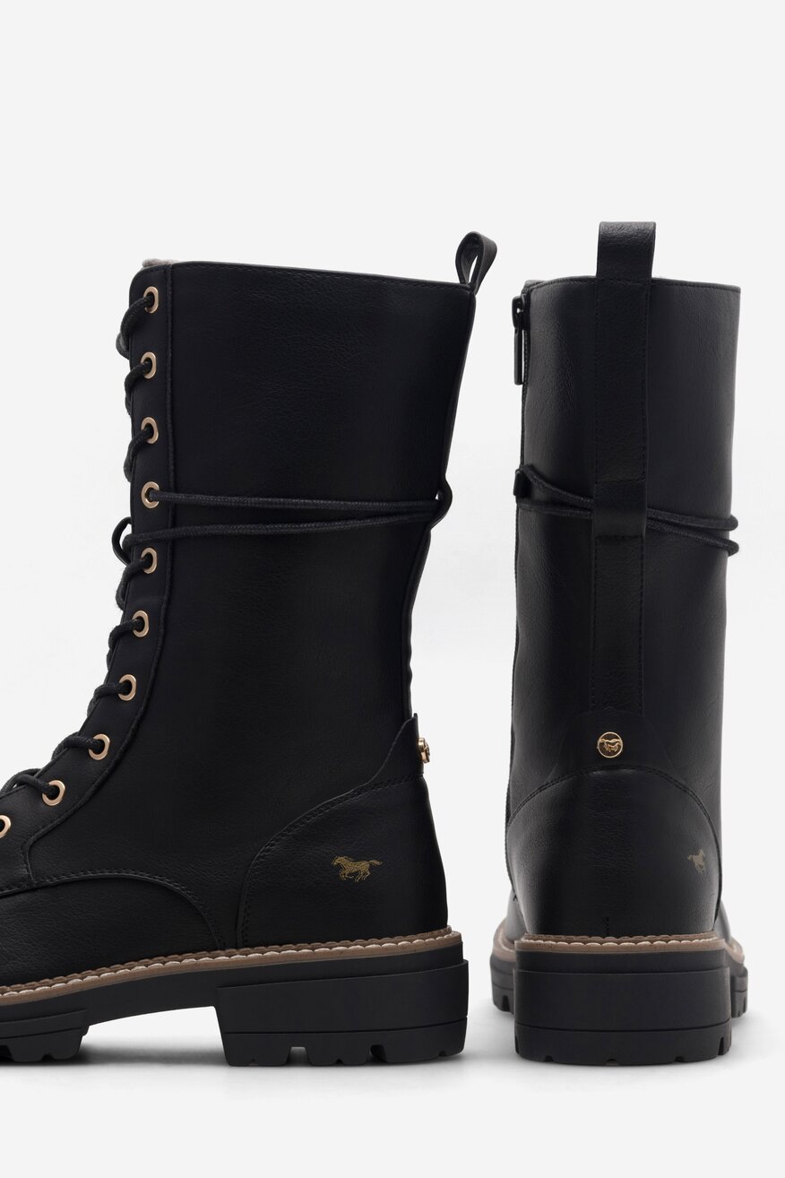 Trzewiki Mustang 1437-503 BIG Czarny