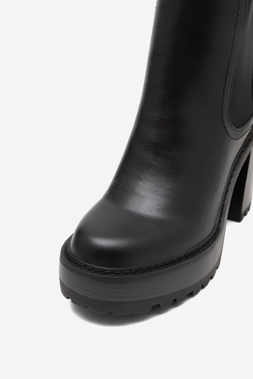 Botki NINE WEST SAILA 13151A Czarny