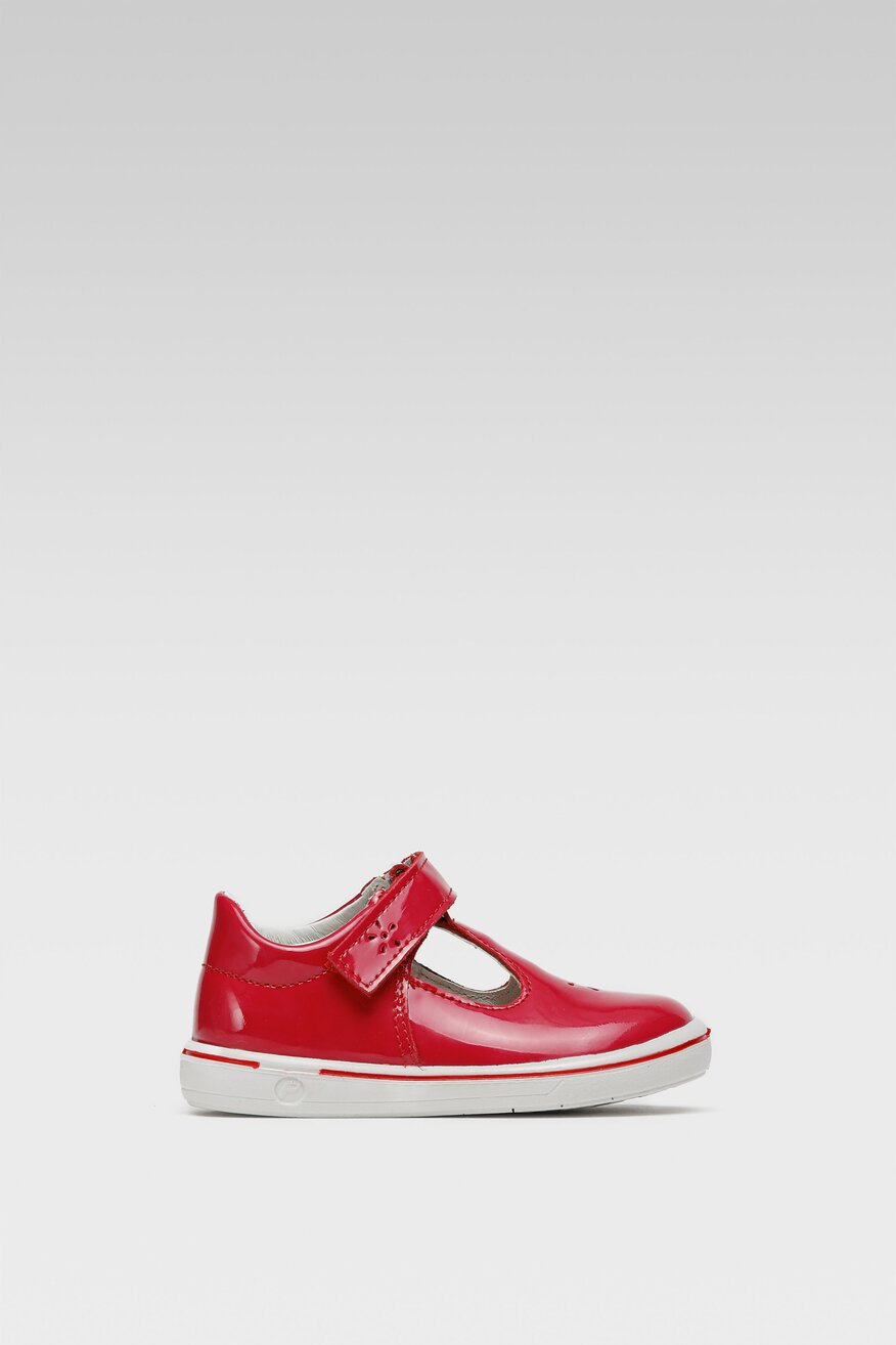 Półbuty Ricosta 50 2600202/360 Czerwony