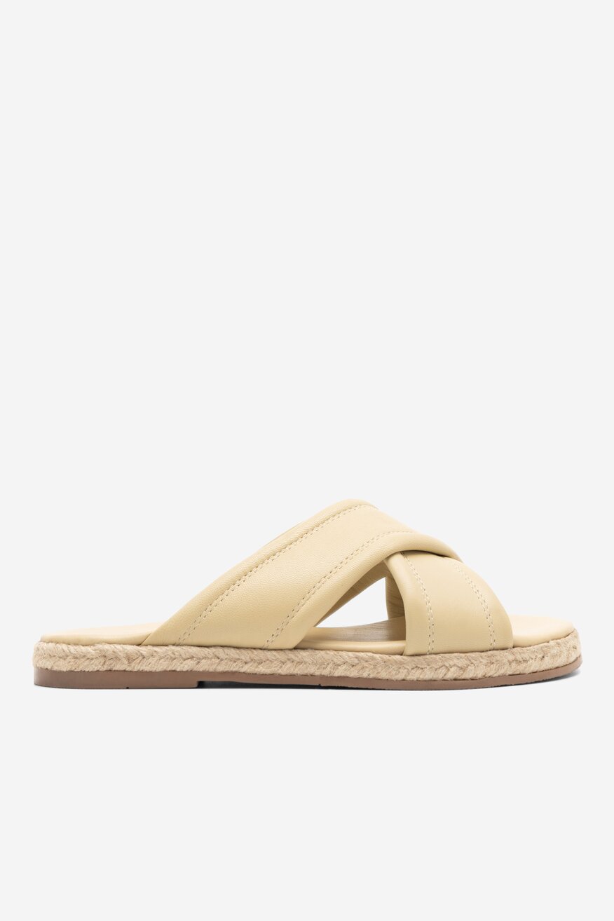 Klapki Lasocki CARPI EST-DOBRAWA-05 Miodowy