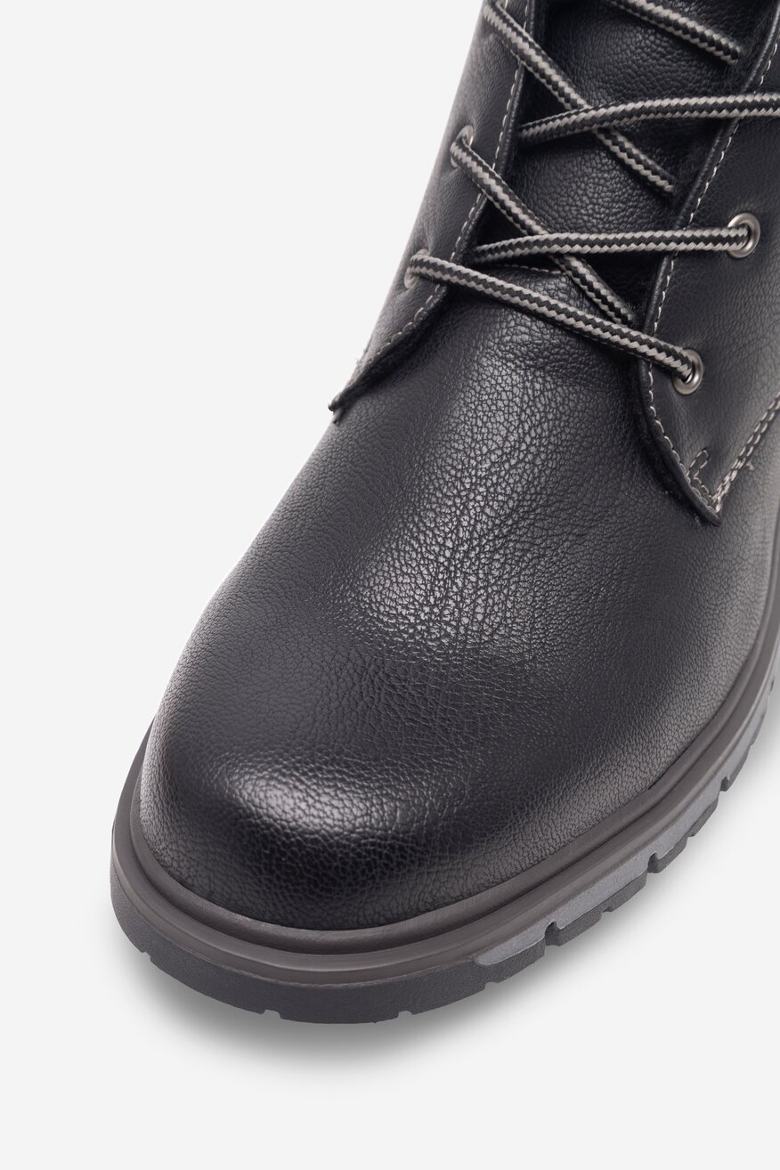 Trzewiki Lanetti MYL8468-2 Czarny