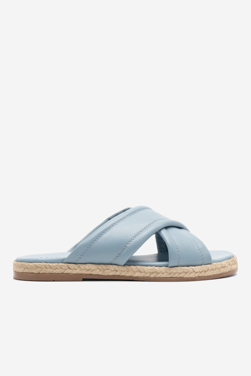 Klapki Lasocki CARPI EST-DOBRAWA-05 Niebieski jasny