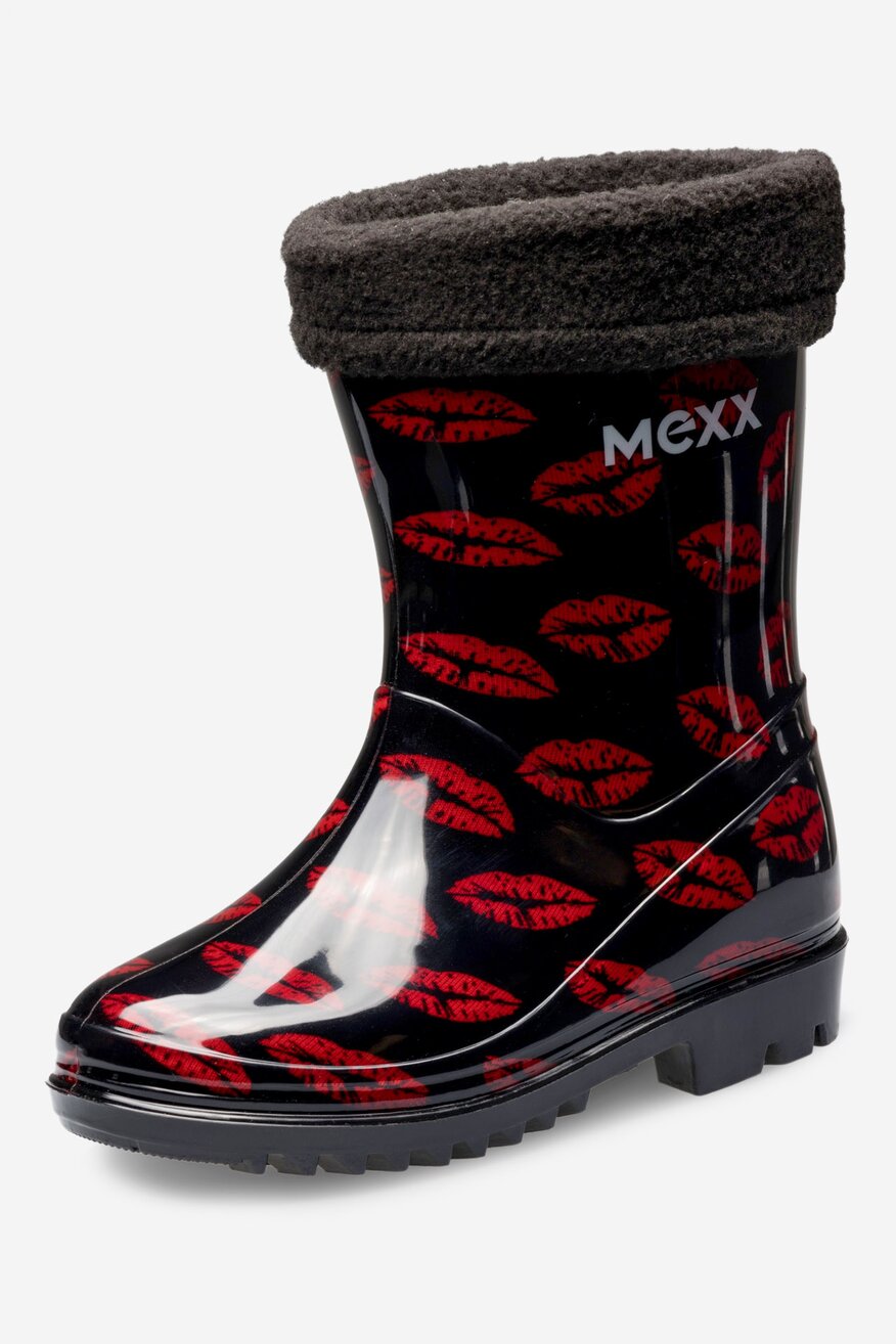 Kalosze Mexx MXGIG000103K Czarny