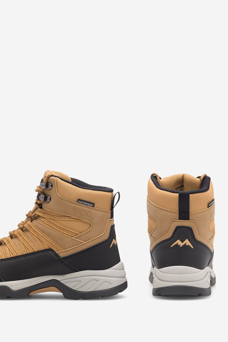 Trzewiki SPRANDI EARTH GEAR BP86-23993 Camel