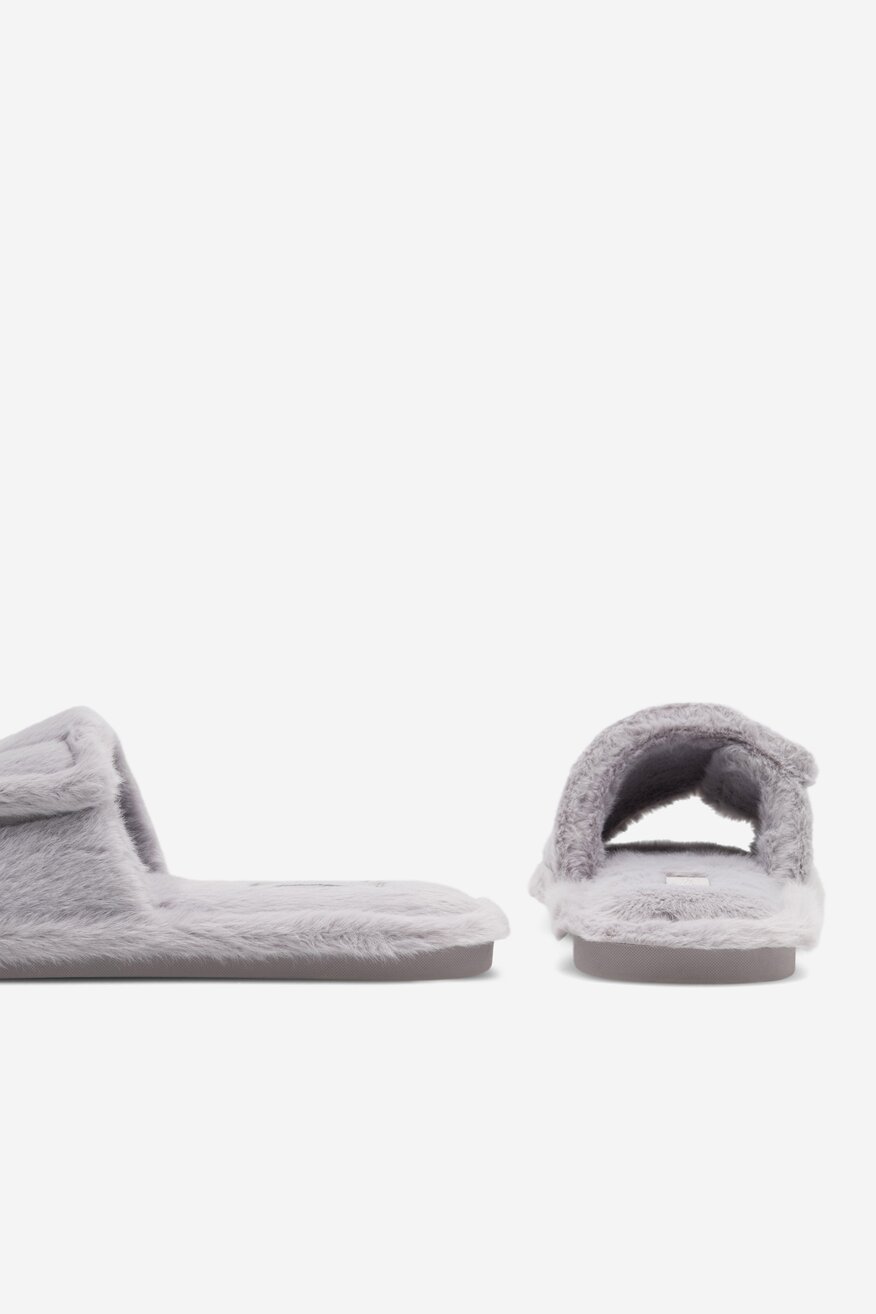 Kapcie Home&Relax P3194805 Szary