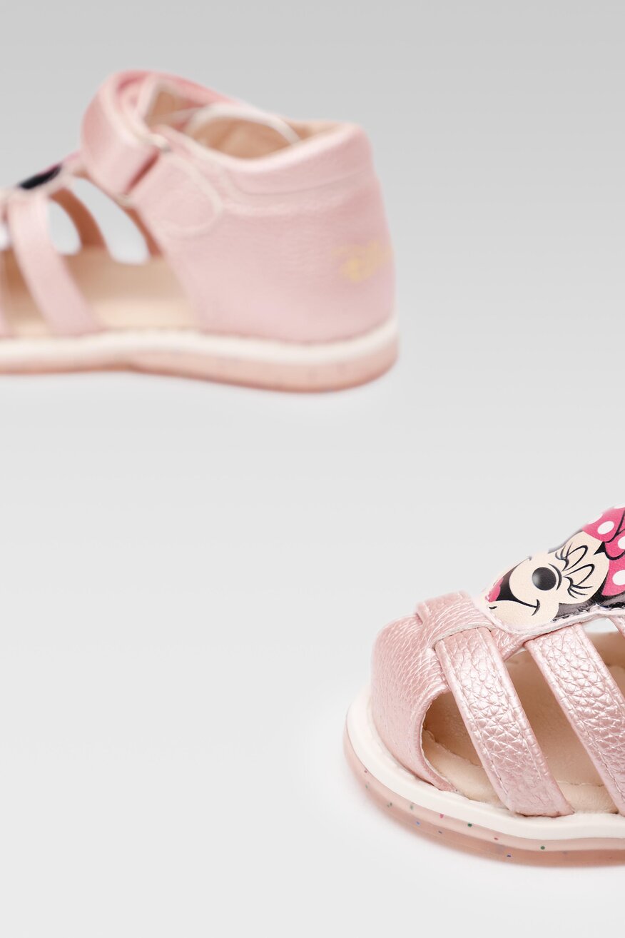 Sandały Mickey&Friends CM210901-2 Różowy jasny