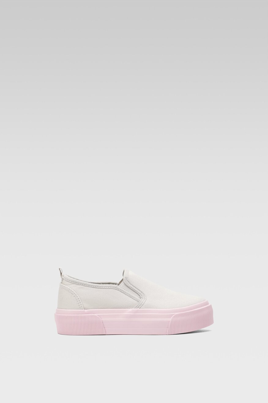 Trampki Sprandi CP40-21138Y(IV)DZ Szary jasny