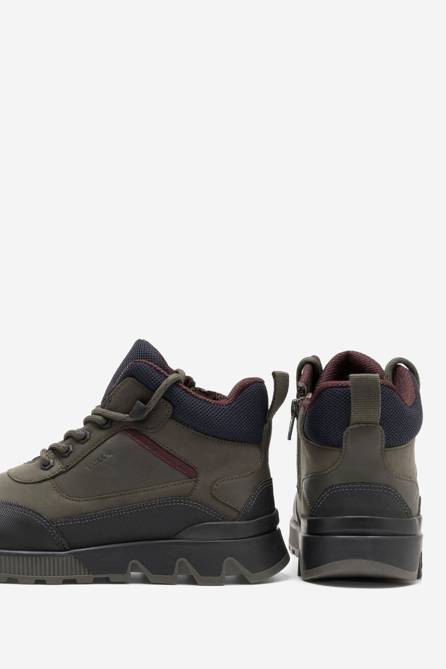 Trzewiki Lasocki Young FIRE BI12-8985-01 Khaki