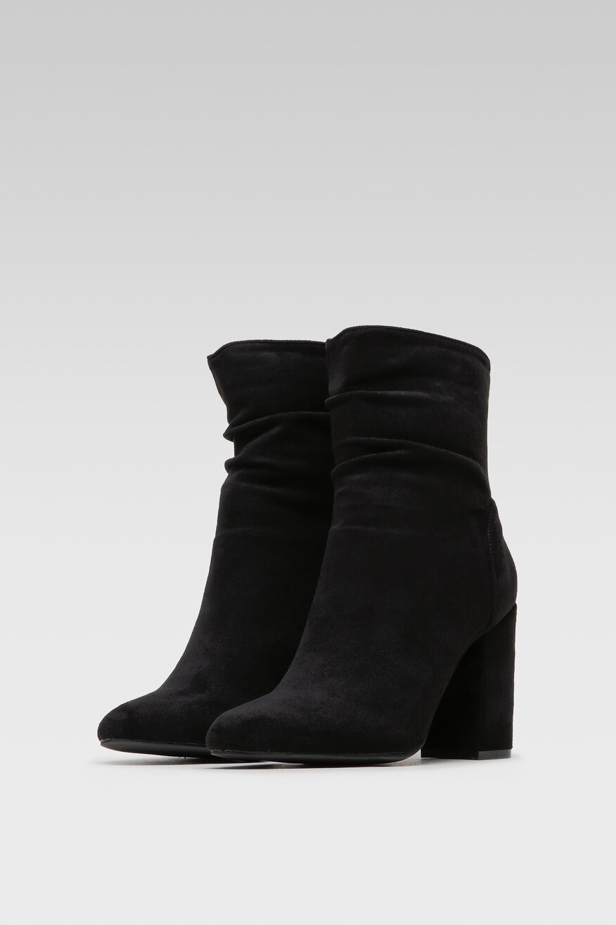 Botki DeeZee WYL3236-1 Czarny