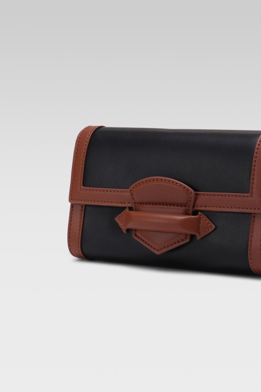 Torebka Gino Rossi CAROLINA CS6449 Czarny