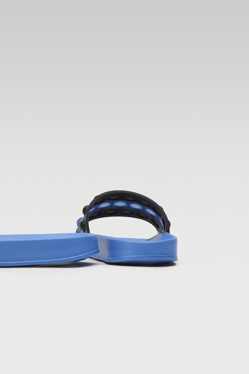 Klapki basenowe Action Boy CA21255F-1 Niebieski