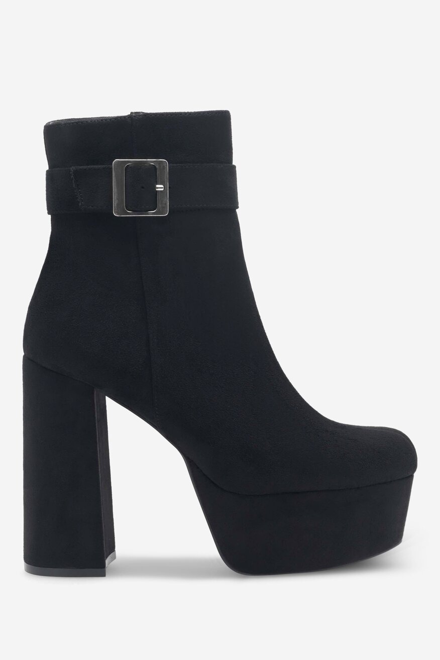 Botki DeeZee KIM LS5988-03 Czarny