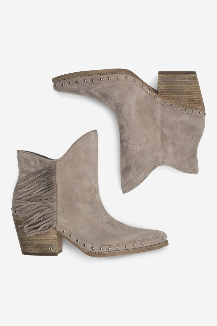 Botki SAM EDELMAN I1429L1020 Beżowy