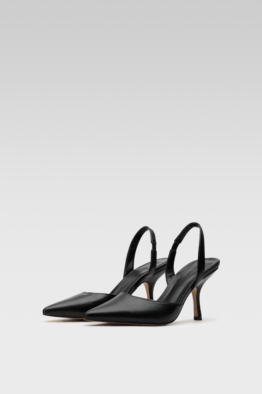 Czółenka Jenny Fairy JUNE LS5925-01 Czarny