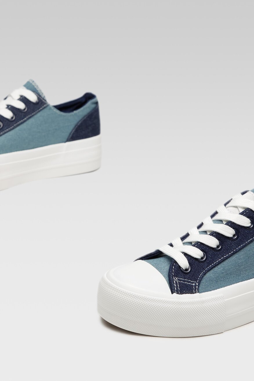 Trampki Americanos WPRS-2021W12272 Niebieski