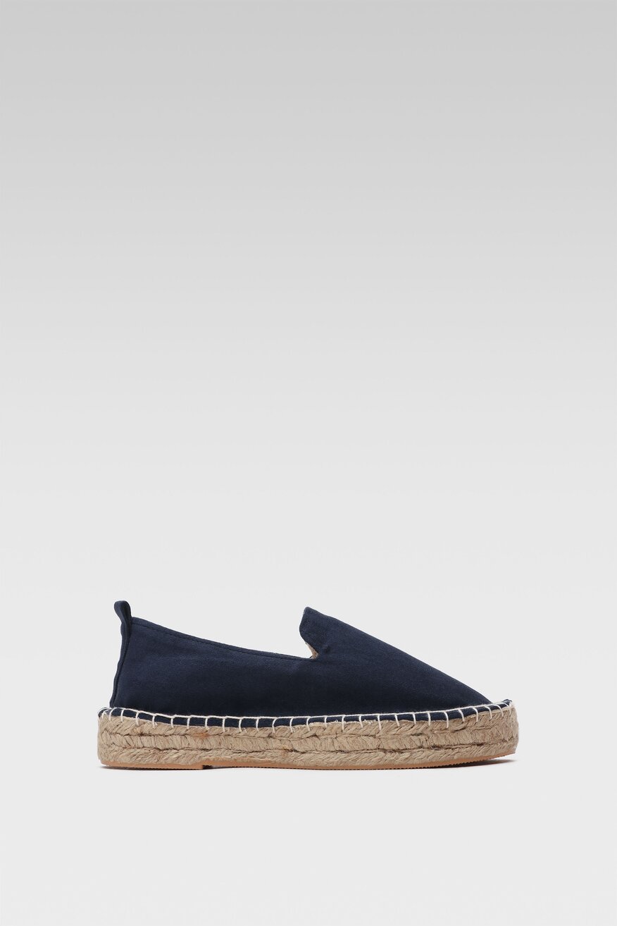 Espadryle Jenny Fairy HZF081-01ECO Granatowy