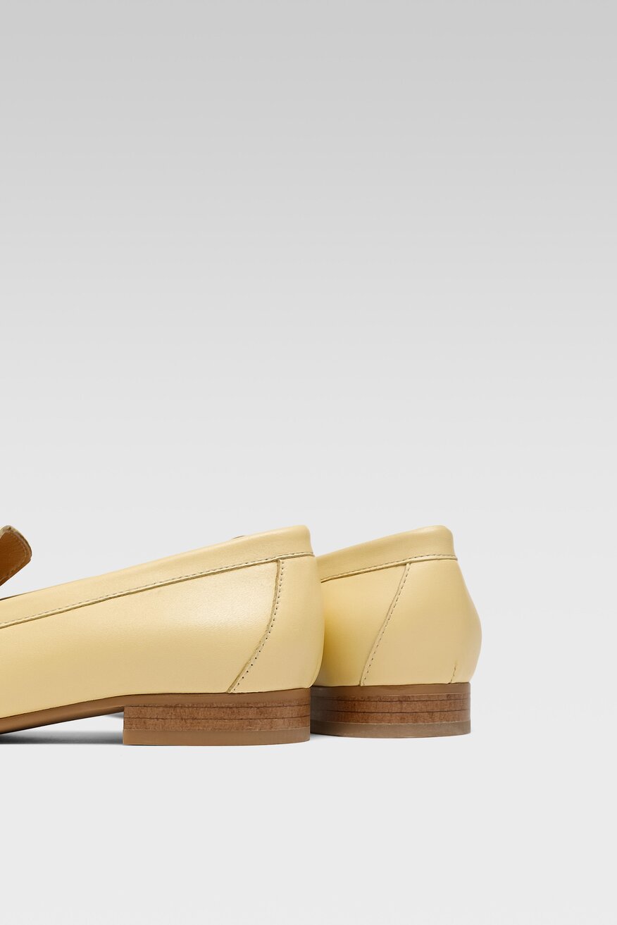 Półbuty Gino Rossi 7309 Żółty