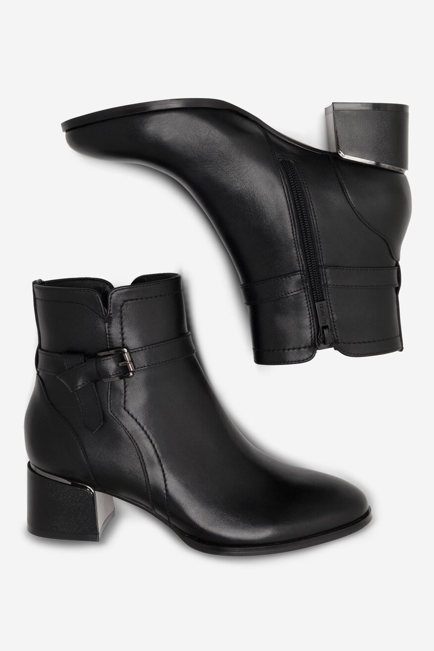 Botki Lasocki WYL3599-2Z Czarny