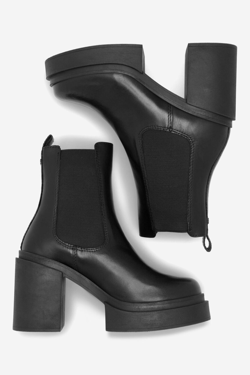 Botki Badura HONDA-01-1 Czarny