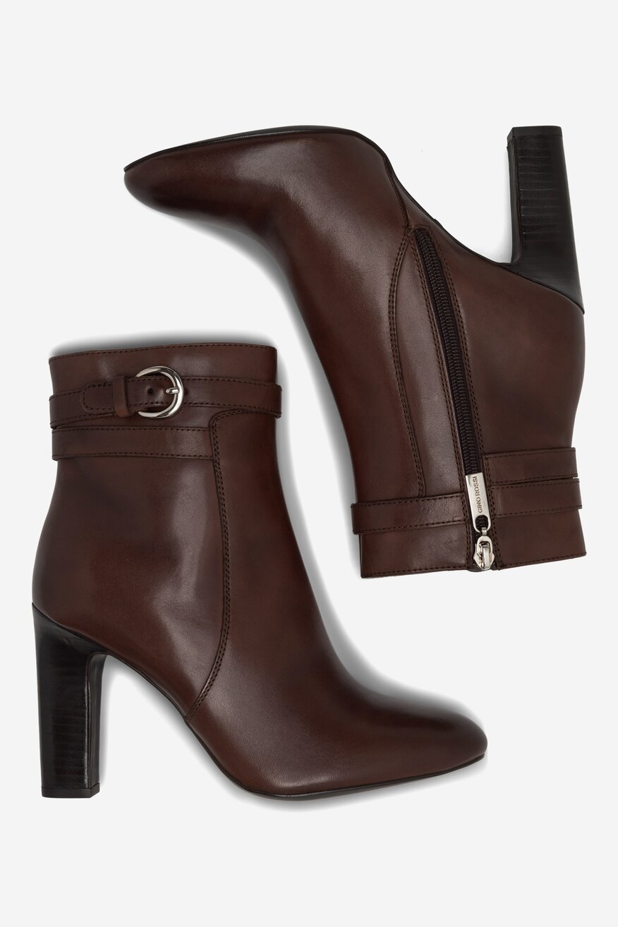 Botki Gino Rossi HESTIA-110439 Brązowy