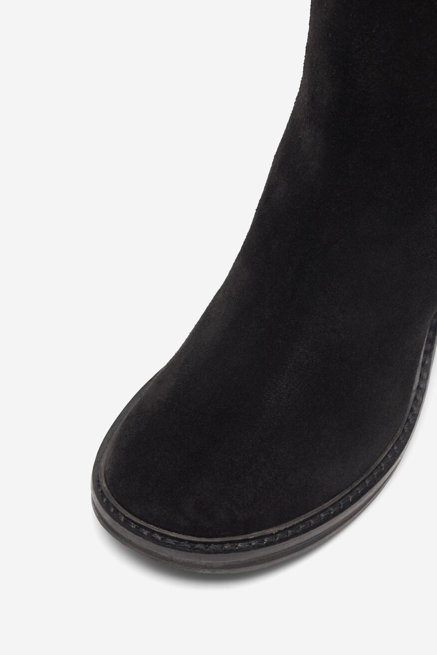 Botki Sergio Bardi KAP-C1048-01SB Czarny