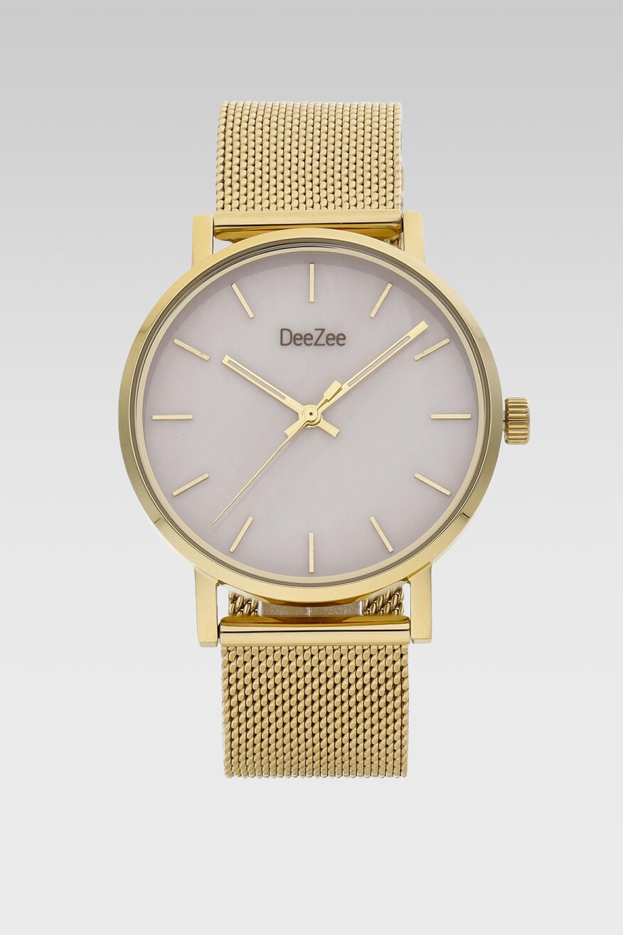 Zegarek DeeZee DZ WOMAN WATCH 0102010702 Złoty