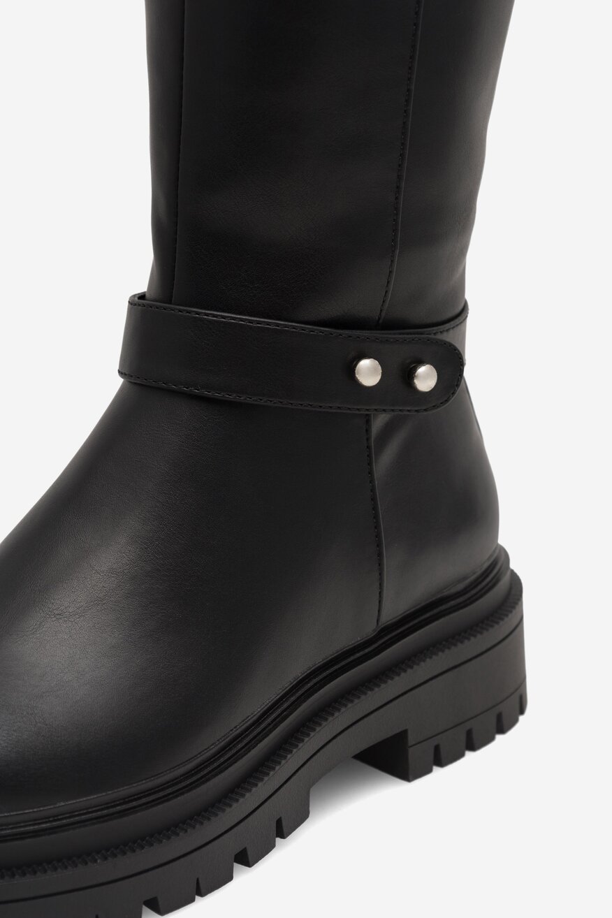 Kozaki DeeZee SASHA H60120-6 Czarny