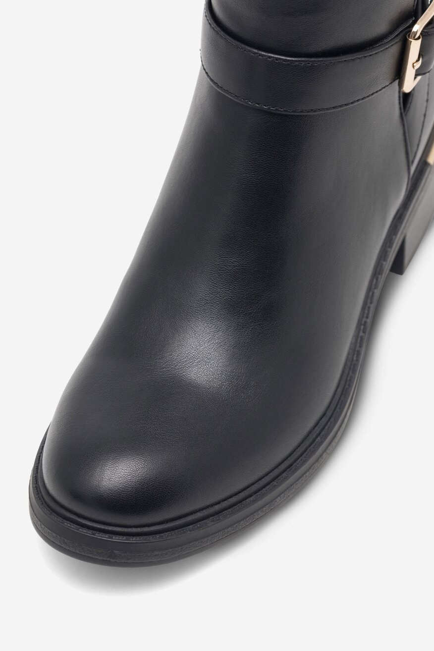 Botki Clara Barson LUCETTE WS5122-16 Czarny