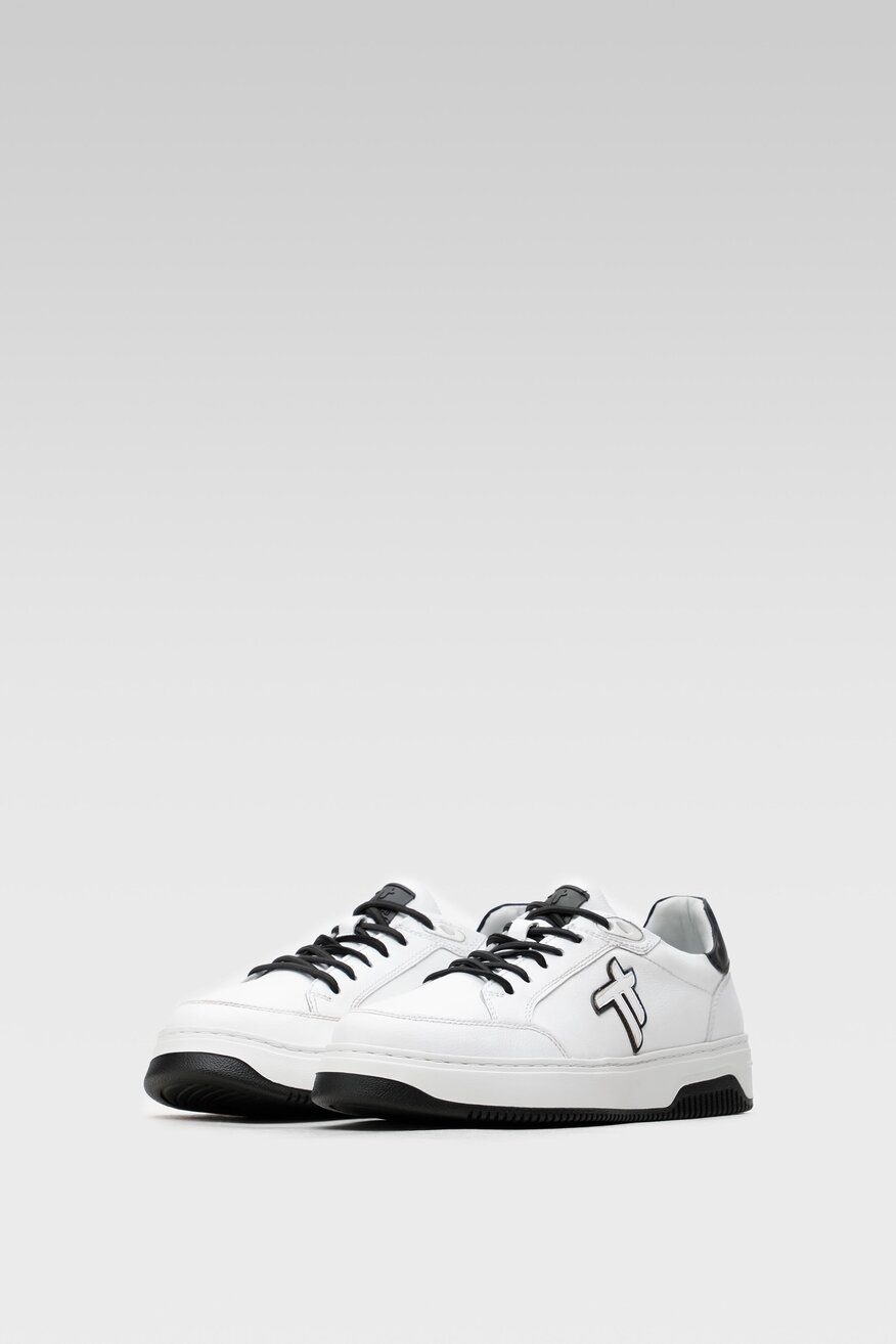 Półbuty Togoshi MI08-BUXTON-08 Biały