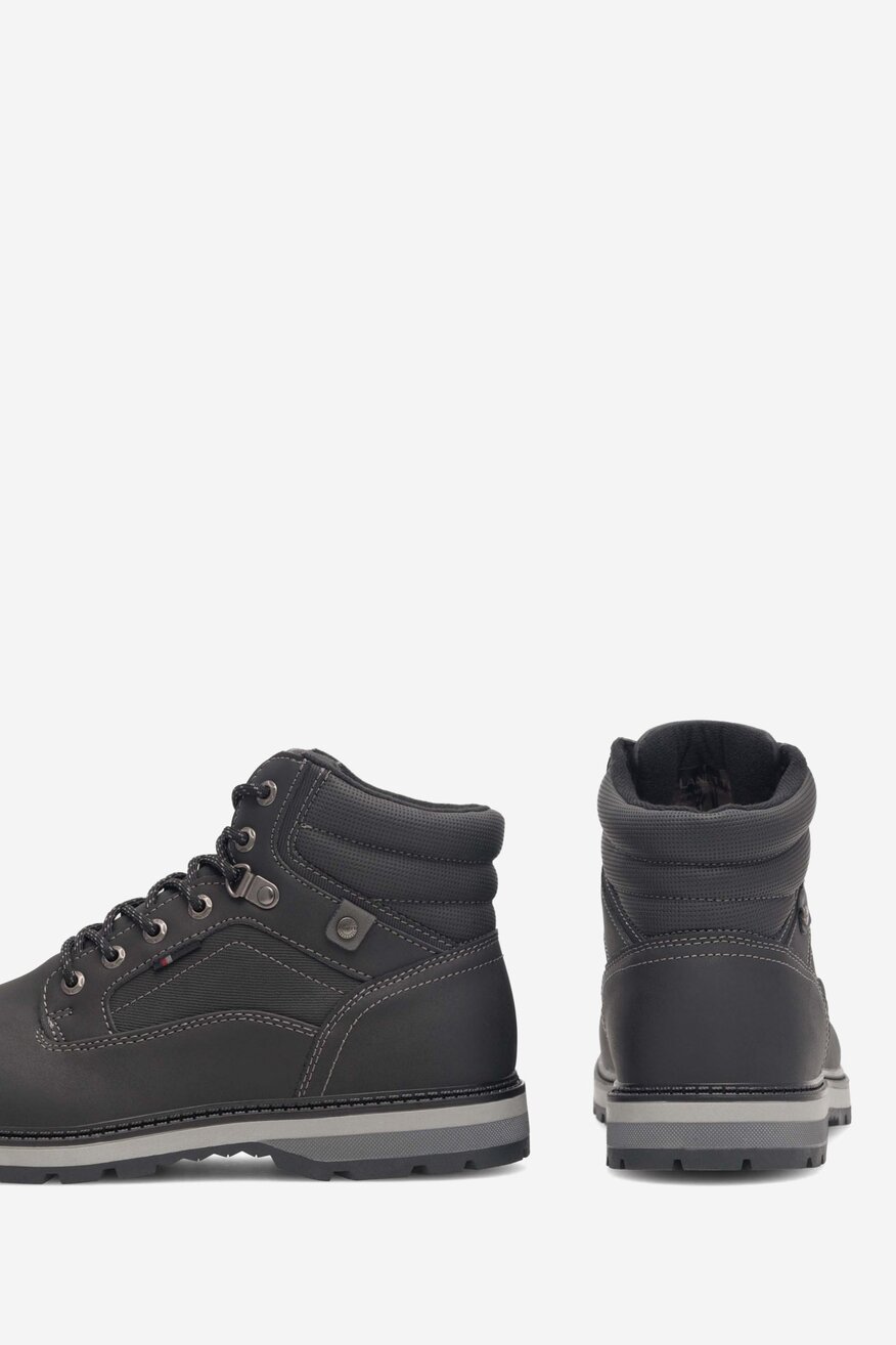 Trzewiki Lanetti MP07-7197-10 Czarny