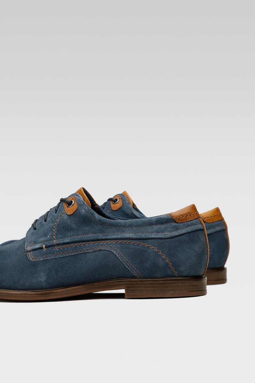 Półbuty Cesare Cave BRAZIL-23 MB Jeansowy