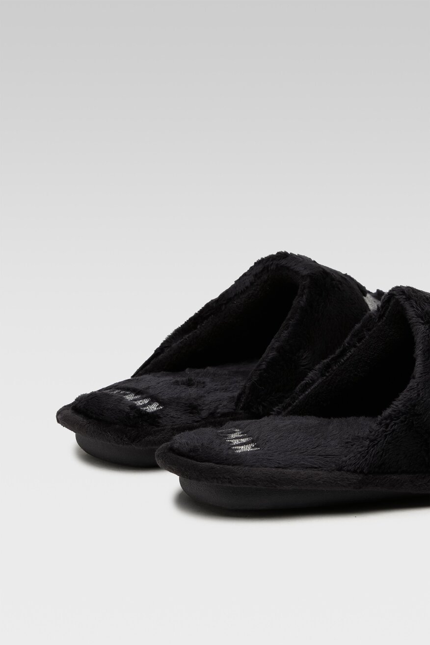 Kapcie Batman AW22-124WBBAT Czarny