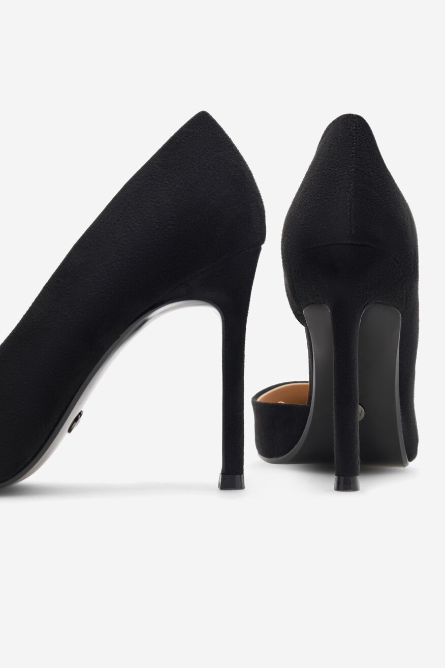 Czółenka NINE WEST AROOSA BYCCC01 Czarny