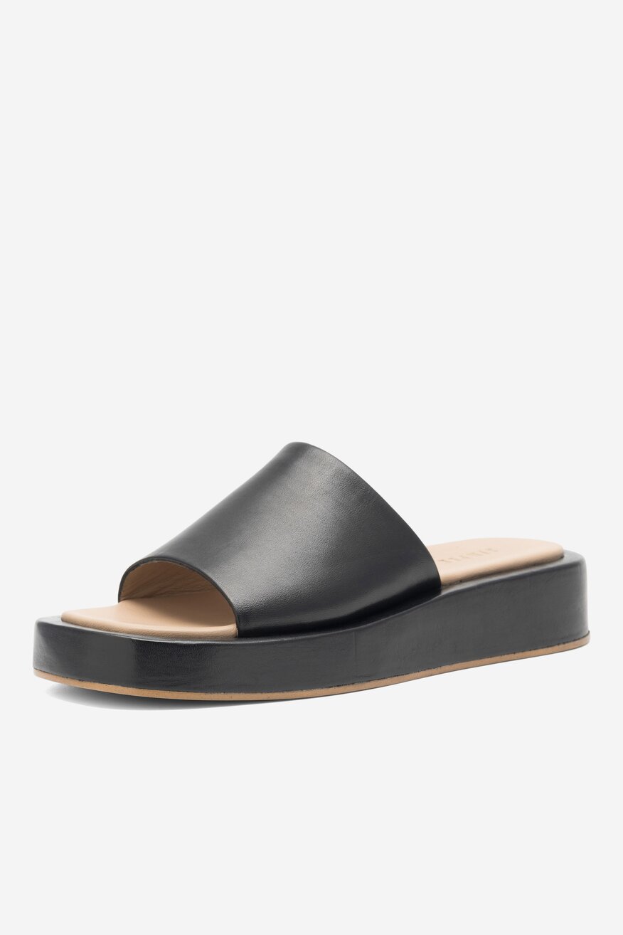 Klapki SIMPLE PATRIZIA-108088 Czarny