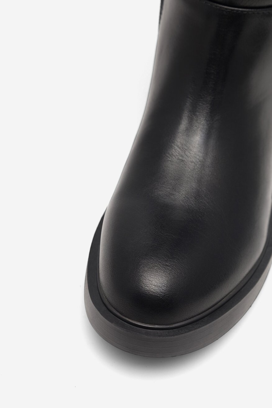 Kozaki Jenny Fairy MEGAN WS6110-09 Czarny