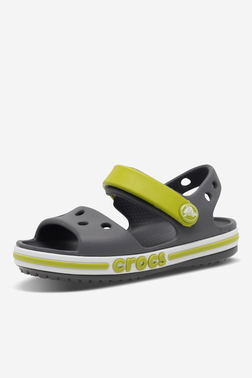 Sandały Crocs BAYABAND SANDAL K 205400-025 Czarny
