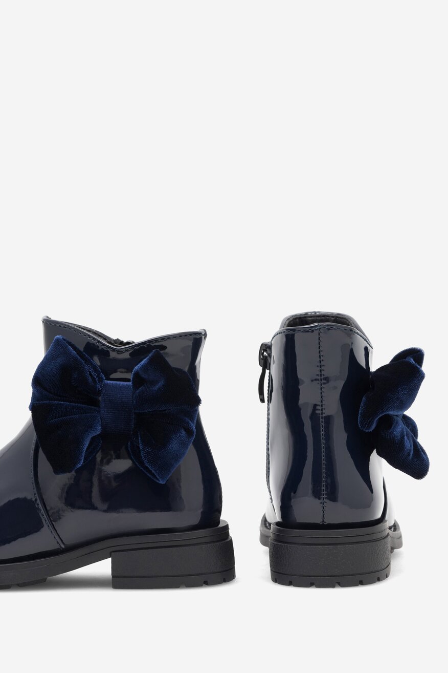 Botki Nelli Blu CS2920-40 Granatowy