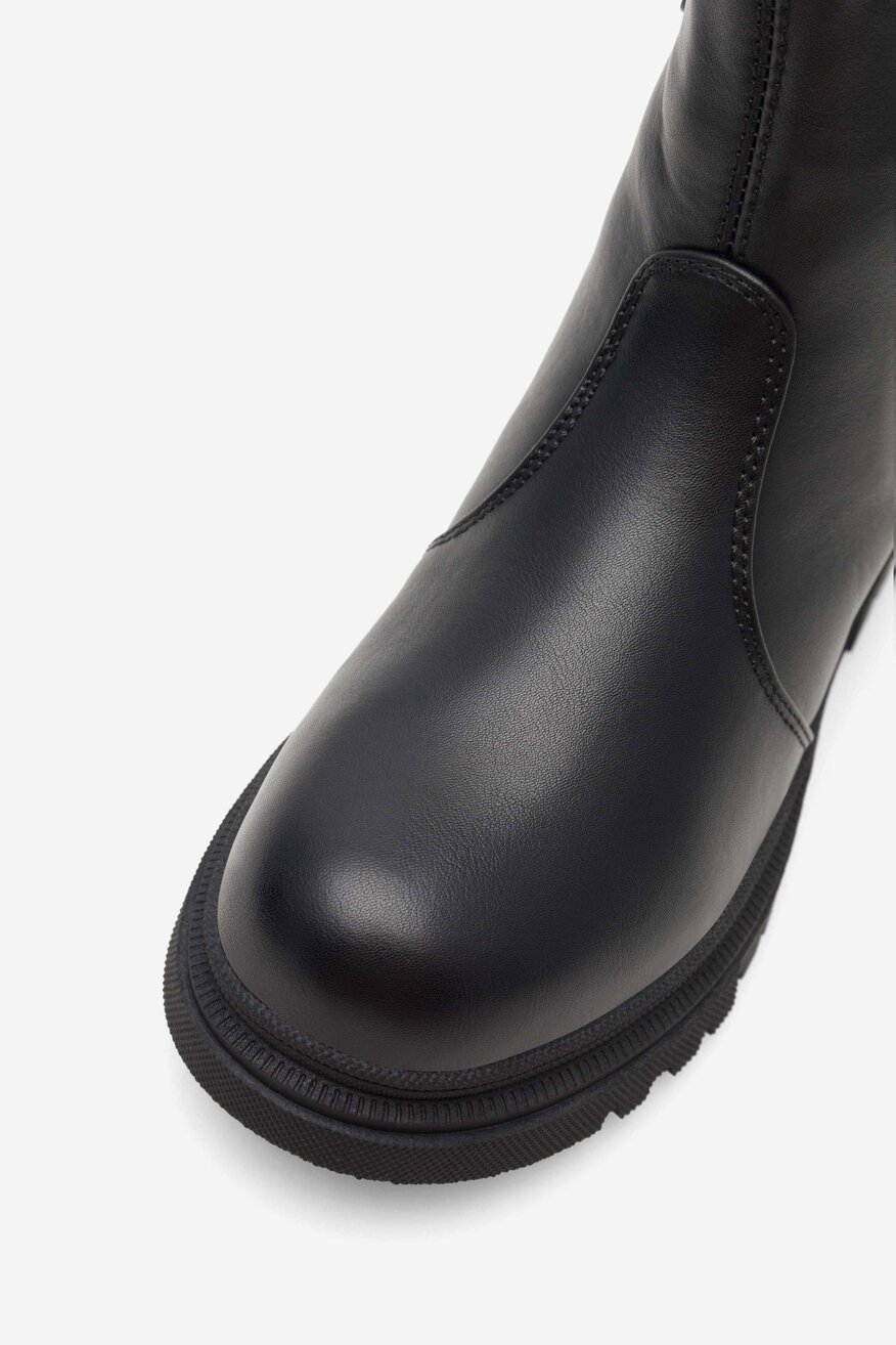 Botki DeeZee CS6191-08 Czarny