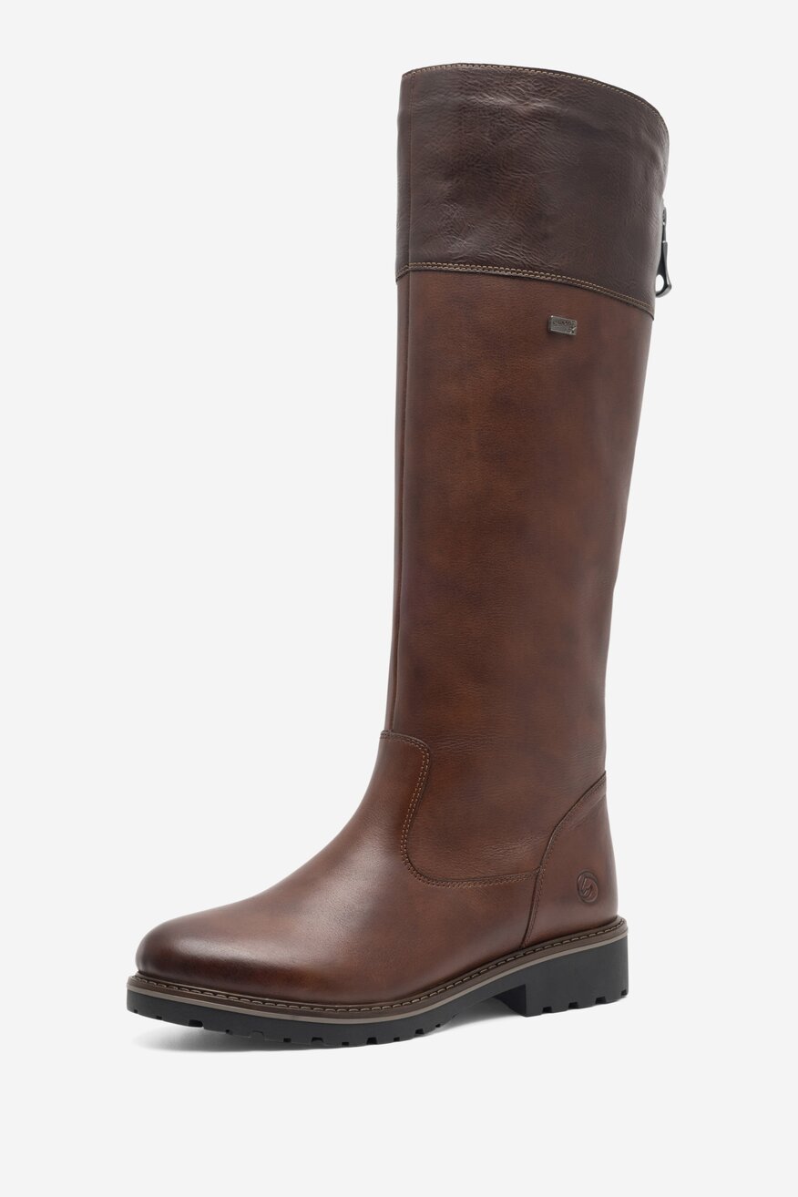 Kozaki Remonte R6581-22 Brązowy